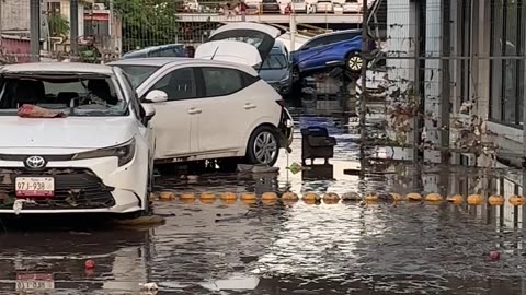 Poza Rica Destroyed After Cazones River Overflows