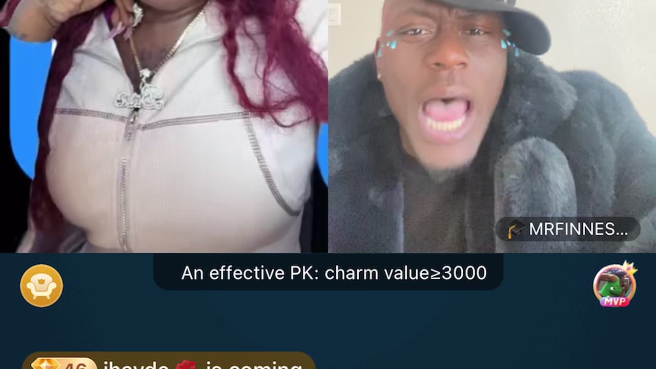 BIGOwars: Mrs.Nocap ready to sell 🍑 for Finesse !!!! Tune IN!!!