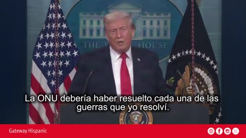 Trump: The UN simply has not been very helpful