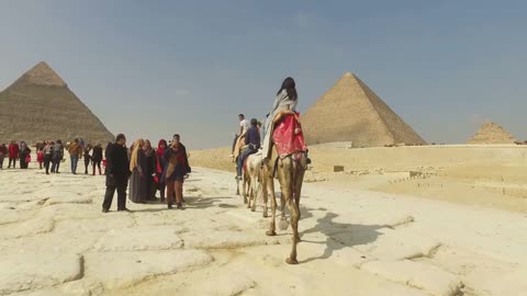 Egypt 🇪🇬 tour and the pyramids