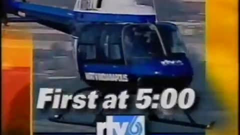 December 17, 2004 - Martha Weaver 5PM WRTV Indianapolis Promo