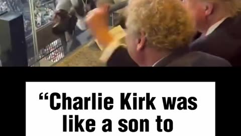 Charlie Kirk was like a son to Donald Trump