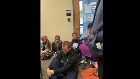 Reminder that Biden's DOJ arrested all of the people in this video under the FACE Act