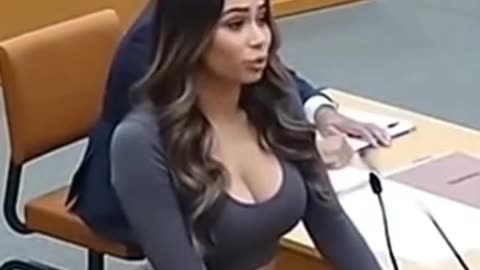Thrown out of courtroom for inappropriate attire!