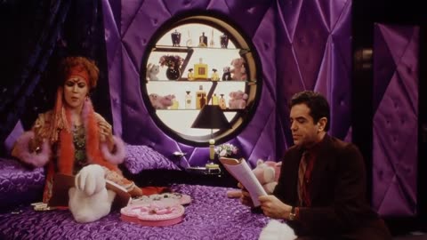 "Bullets Over Broadway" Starring John Cusack, Dianne Wiest, Chazz Palminteri & Jennifer Tilly