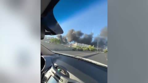 massive explosion rock terun