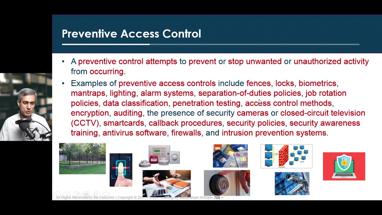 146 - Domain 5 - 51 Types of Access Control