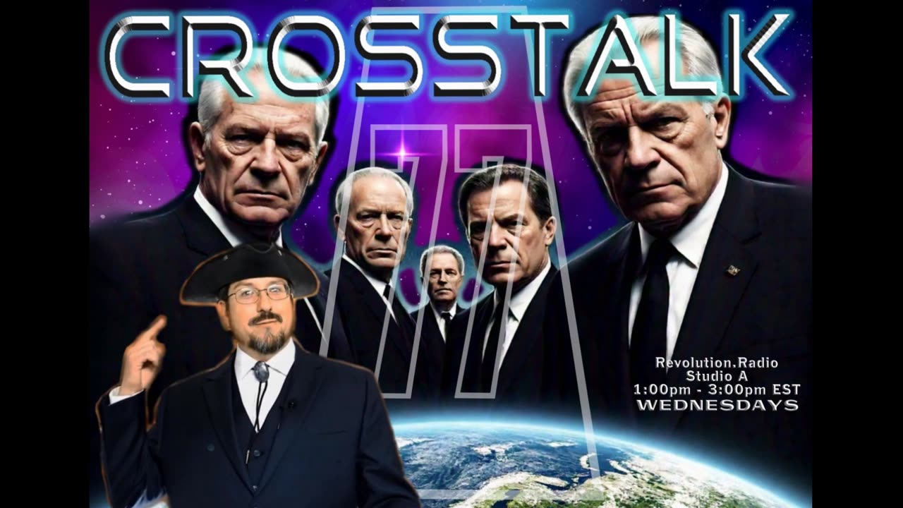 CrossTalk! on Revolution Radio Ep.29 "Satanic Conditioning" with Pastor Clifton