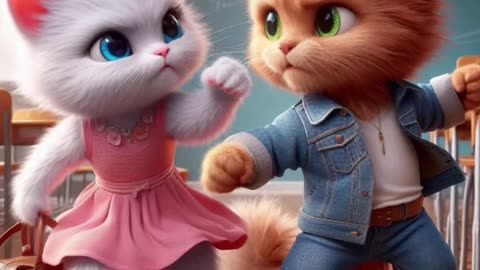 Love or Hate Never ending story #aicats #catstory #funny #lovestory #brother #viral