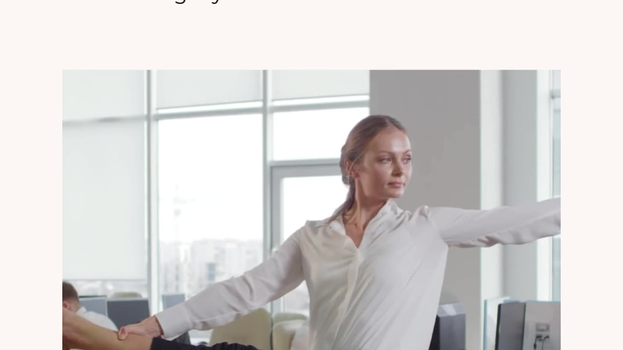 🧘♂️ 5-Minute Desk Stretches to Refresh Your Mind & Body! ⏳