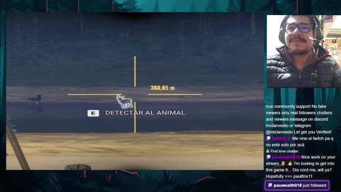 THE HUNTER CALL OF THE WILD