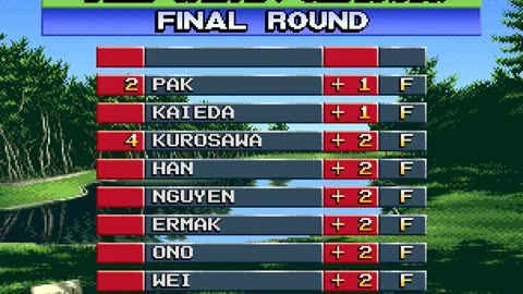 Arcade Longplay 323 Neo Turf Masters - Big Tournament Golf
