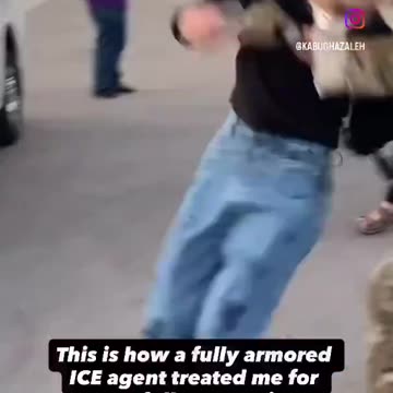 Another Protester Detained at ICE Facility — “Did You Hurt Your Coccyx?” 😂