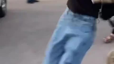 Another Protester Detained at ICE Facility — “Did You Hurt Your Coccyx?” 😂