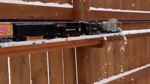 🤯✨ Watch This Model Train Clear Snow Like Magic! | FeedMyCuriosity