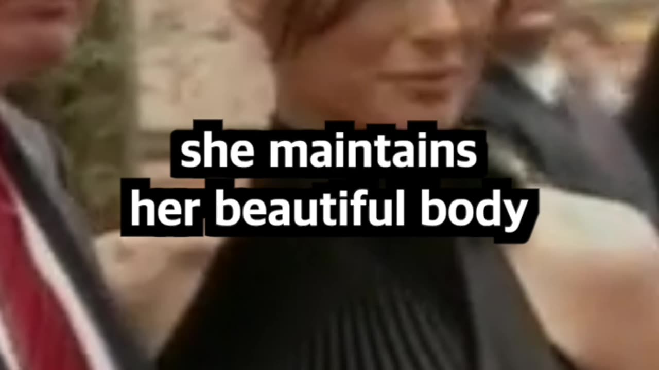 Melania Trump's Secret to Maintaining Her Beautiful Body.