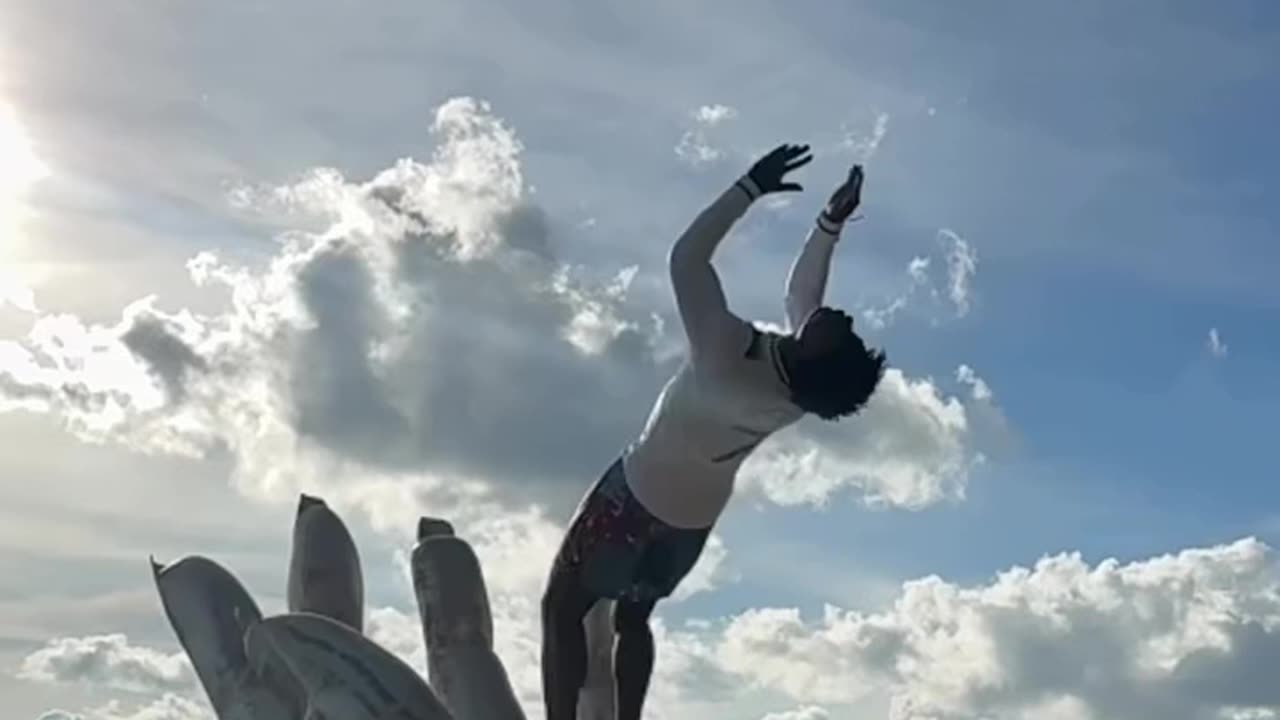 Speed's backflip