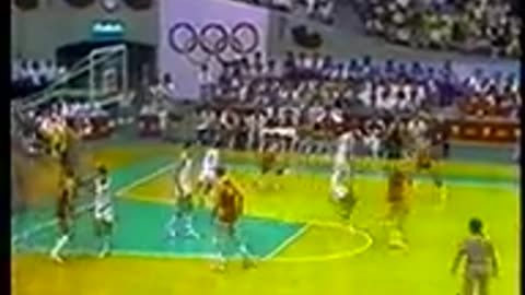 "URSS vs Yugoslavia" Primera Fase JOOO SEUL'88 (18 de Septiembre, 1988)