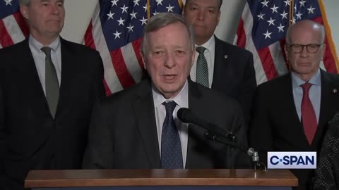 Sen. Dick Durbin, leading the block confirmation of Kash Patel to the FBI