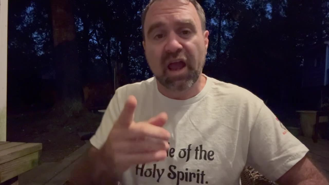 Holy Spirit will give you every word you need.