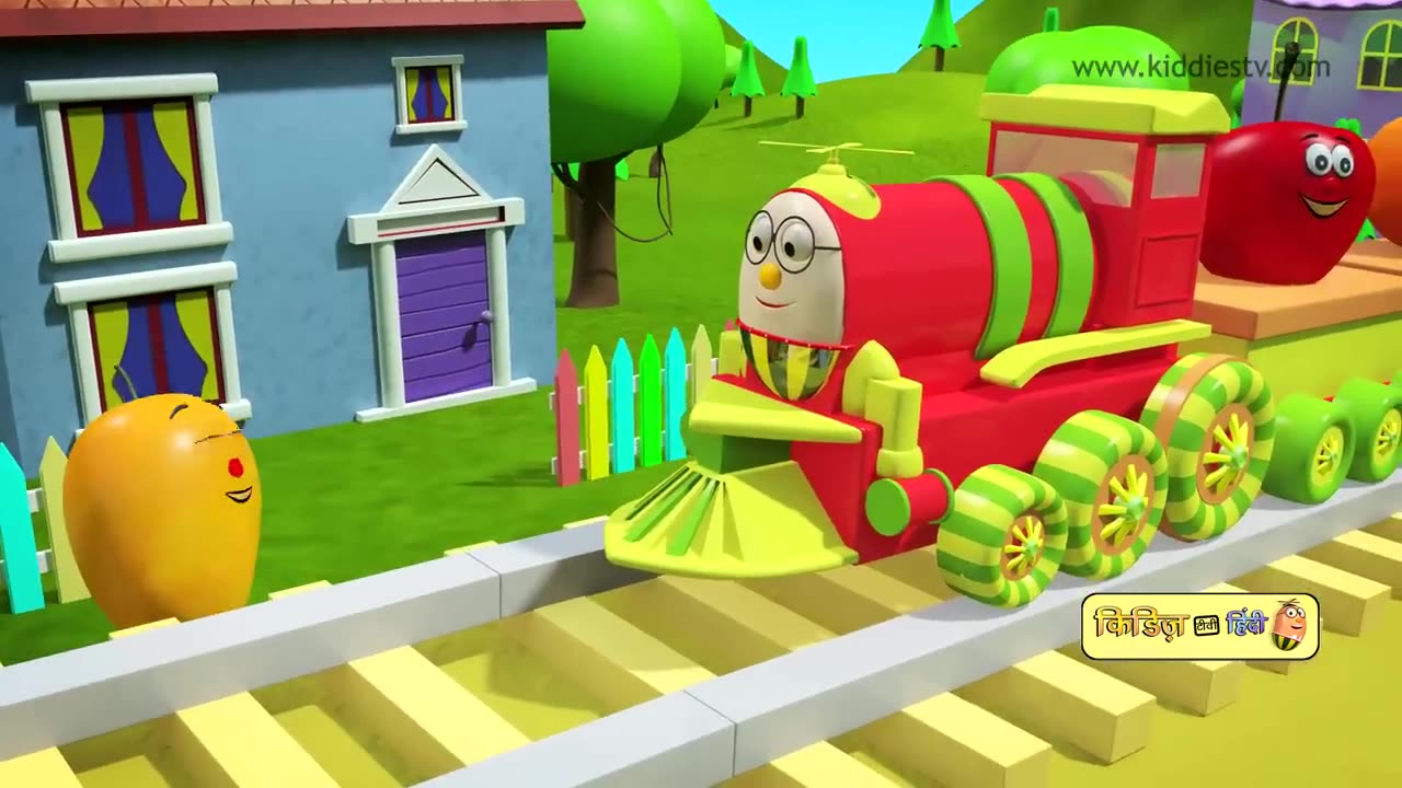 Humpty the Train on a Fruits Ride