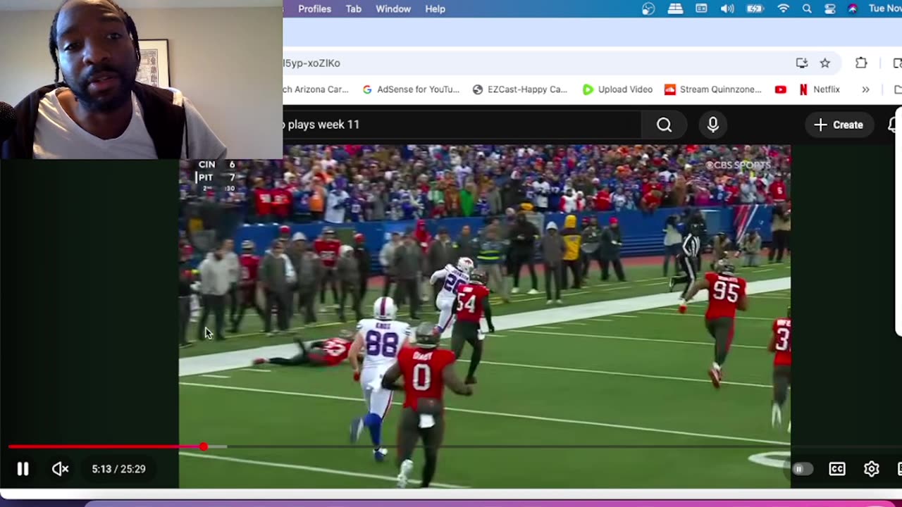 NFL week 11 top plays breakdown