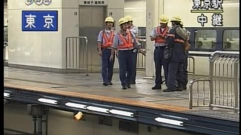 Japan NHK September 11, 2001 600am-630am JST