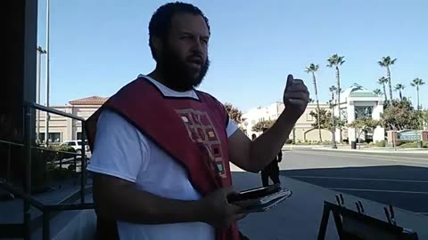 San Diego California Street Teaching 11/29/2025 Yahawah and Yahawashi names of Power - Camp - Church