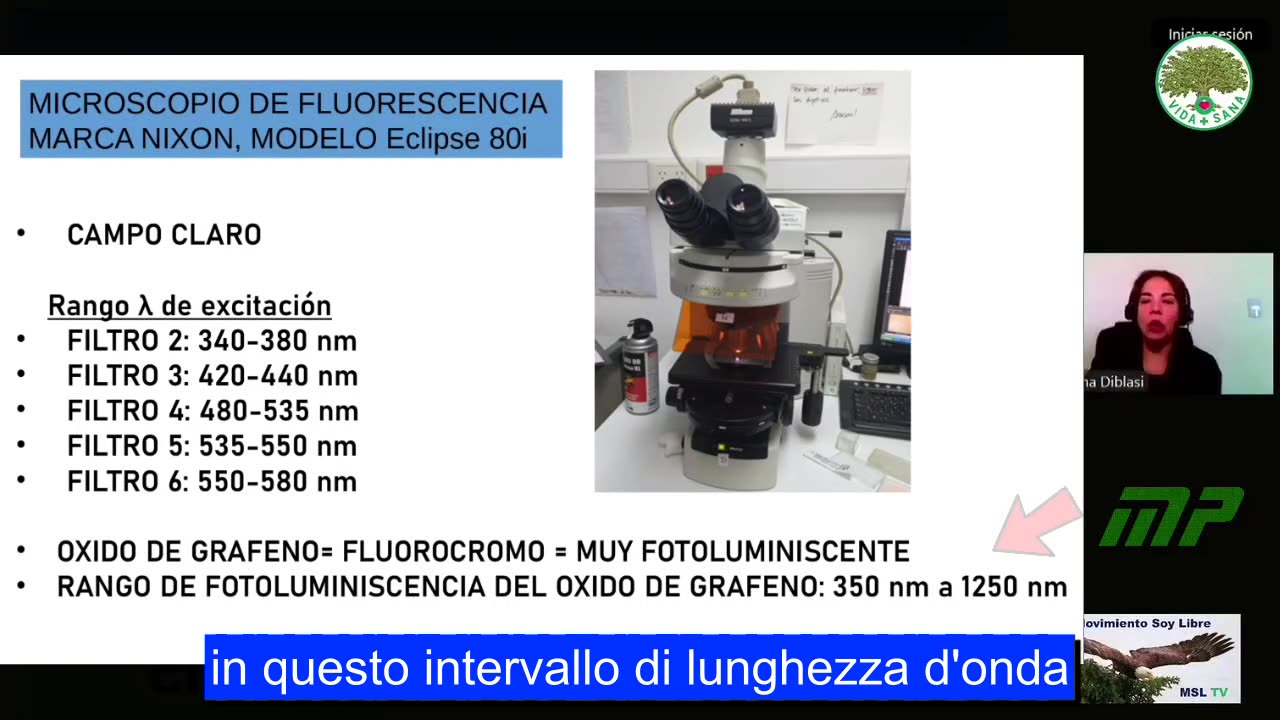 Grafene ed elementi chimici non dichiarati nei vaccini covid, di Lorena Diblasi.