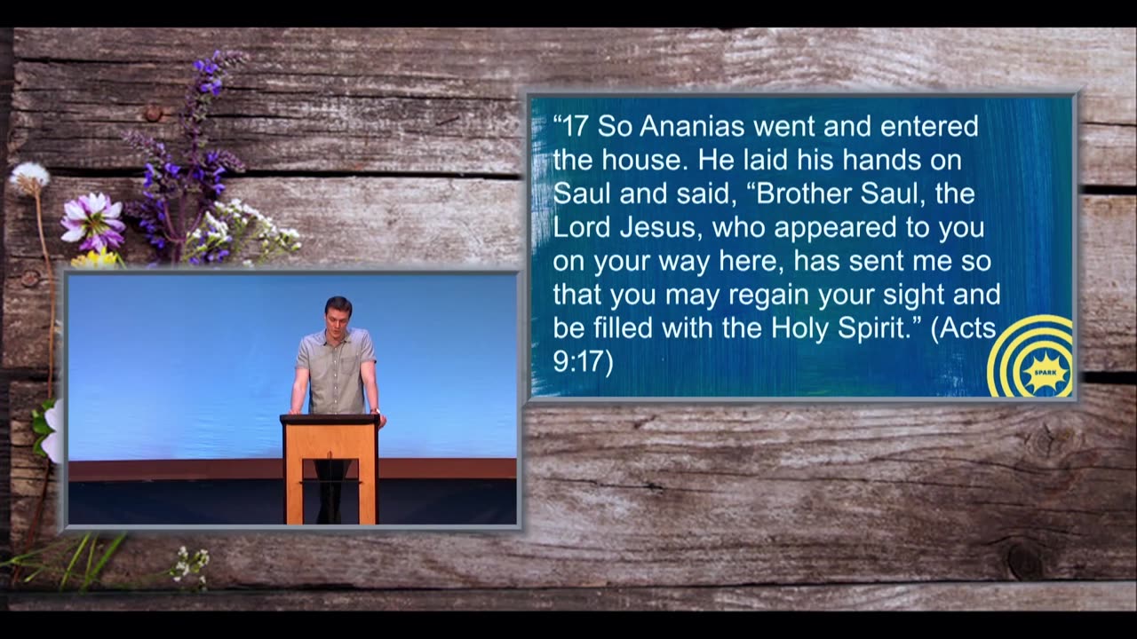 Chosen Instruments for a New Song | Spark | Nathan Nelson