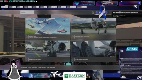 Standard ops || Eclipse Airways || Newsky Network + JoinFS + FSHub