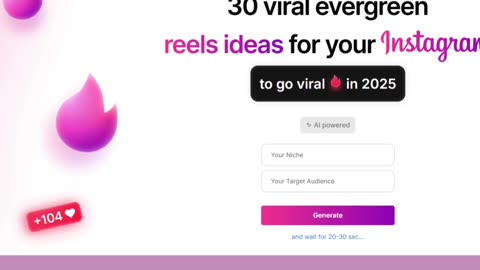 reelsideasgenerator content webiste