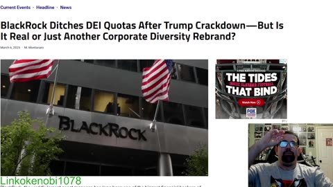 BlackRock A Financial Company Ditches DEI Programing But Is It Temporary ?