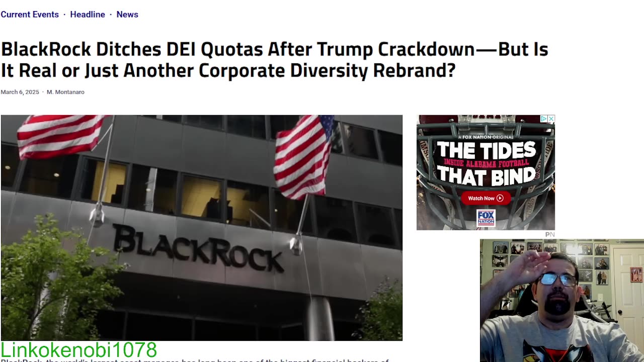 BlackRock A Financial Company Ditches DEI Programing But Is It Temporary ?