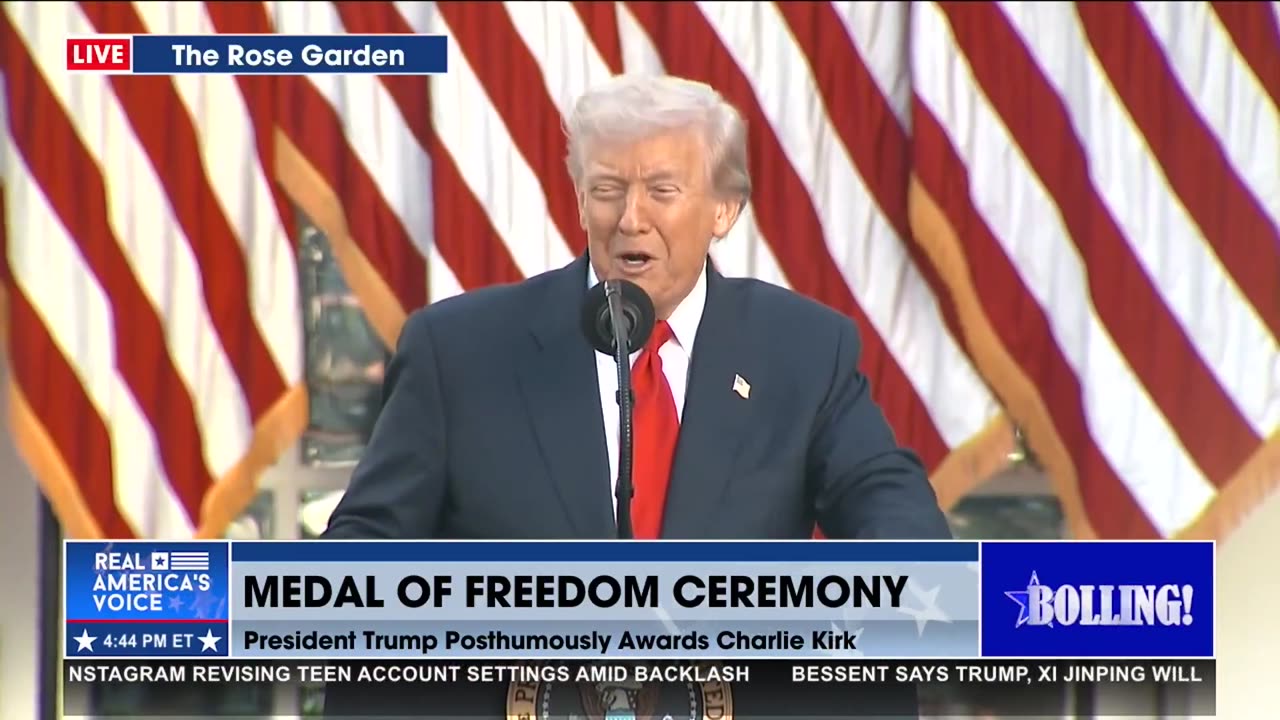 TRUMP RACED BACK FROM THE MIDDLE EAST TO HONOR CHARLIE