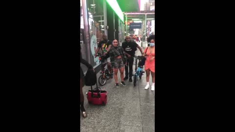 Had Him Shook: Dude Gets Checked For Disrespecting A Black Woman!