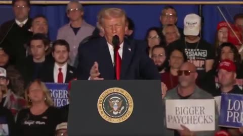 President Trump Says Since He Fixed the Border, Even His Own People Tell Him Not to Talk About It