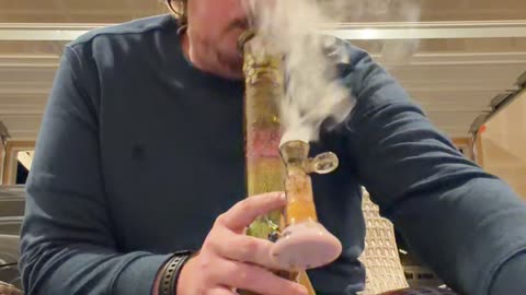 Day 145 pt3 This bowl made me cough for like 10 minutes lol