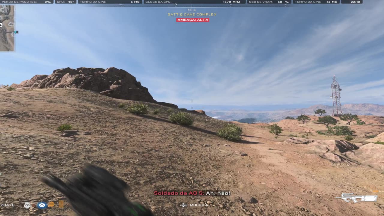 Cod dmz 40+TENTANDO SOBREVIVER EM AL MAZRAH 15/11/2025 PART16