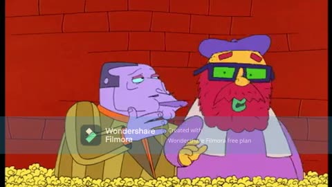 fraz flub naked in double feature