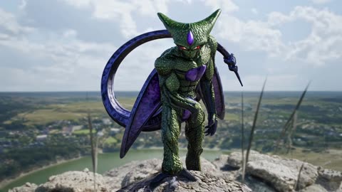 Dragon Ball Z Movie AI trailer