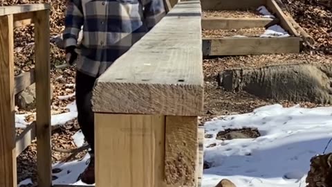 YOU HAVE TO APPRECIATE STURDY BRIDGES ON NATURE HIKES!