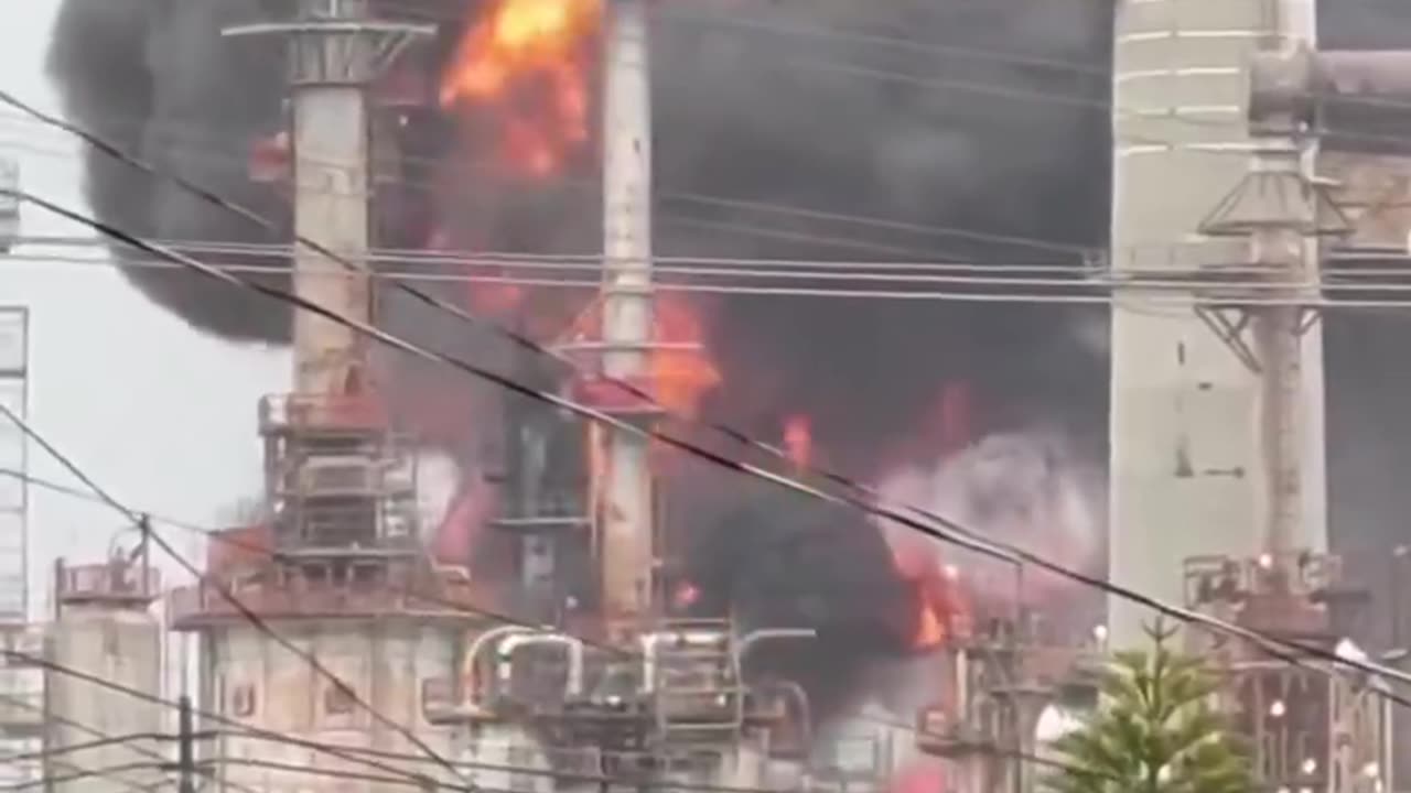 And, another major facility blows up in California.