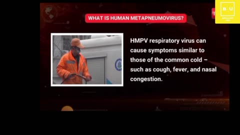 HMPV Virus spread in China