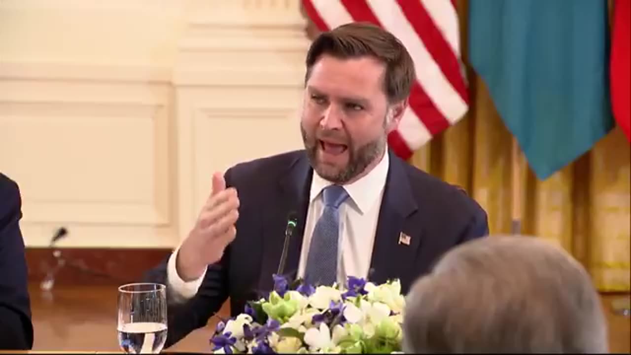 JD Vance pushes back on activist judge siding with Democrats during the shutdown