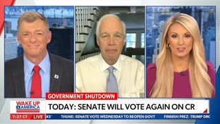 Senator Ron Johnson on Wake Up America 10.1.25