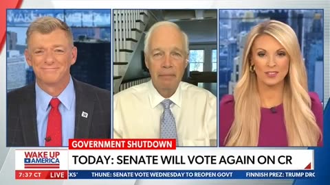 Senator Ron Johnson on Wake Up America 10.1.25
