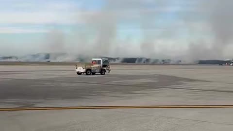 Incident involving United Airlines aircraft reported at Dulles International Airport