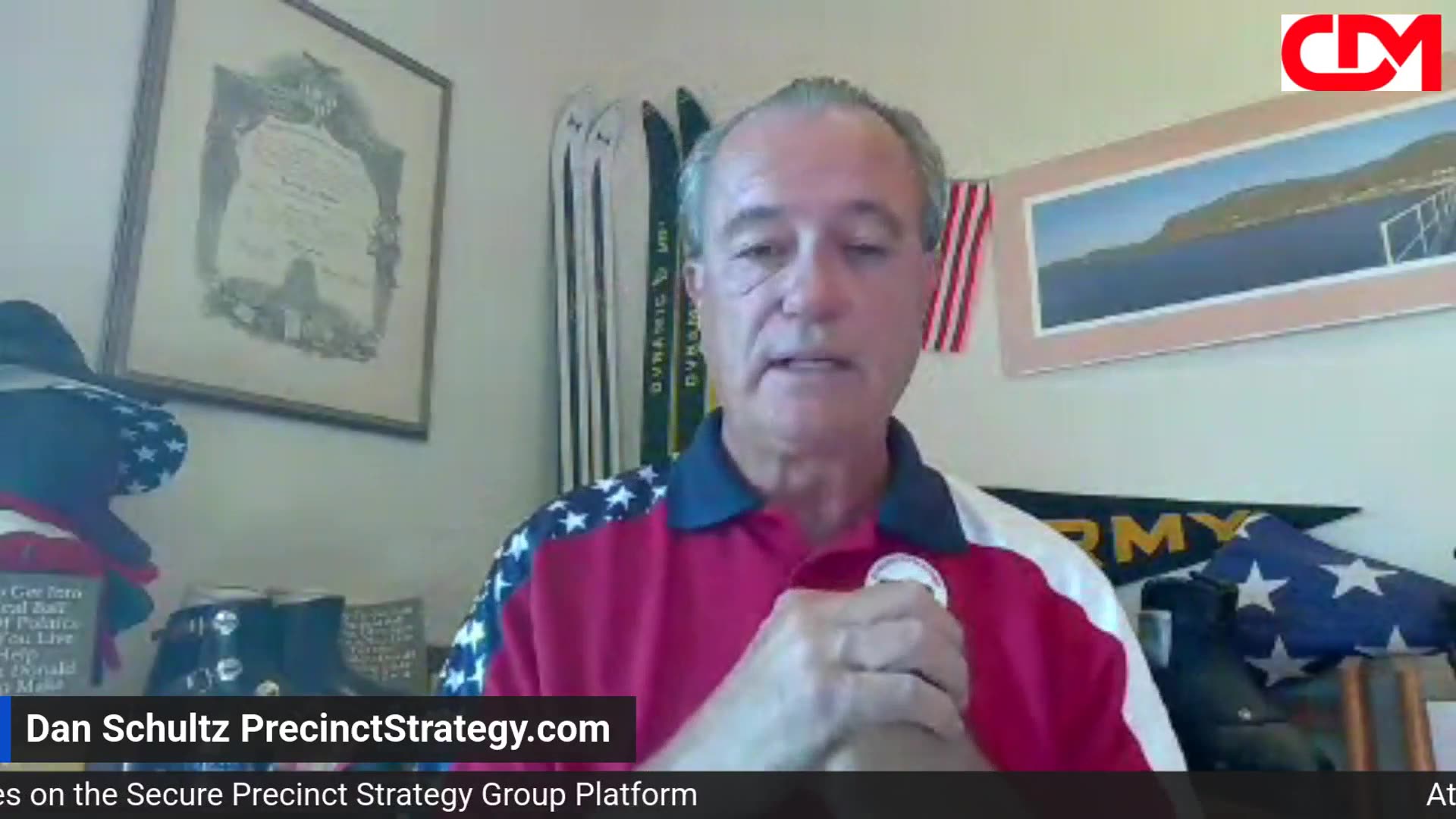 Precinct Strategy Assuming Trump is the Snake . . . ? Dan Schultz October 2 2025