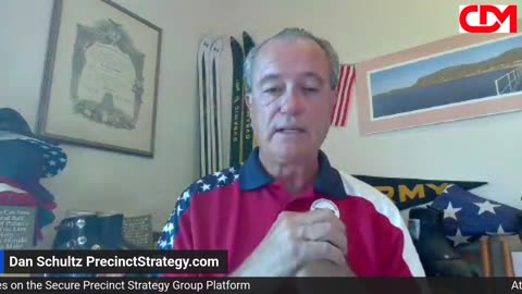 Precinct Strategy Assuming Trump is "the Snake" . . . ? Dan Schultz October 2 2025
